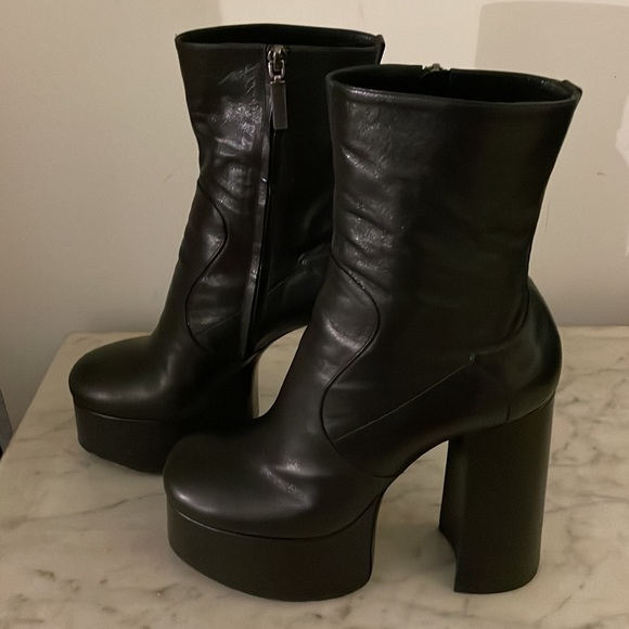 YSL Canguro Anilina Nero sz40/sz10 - Picture 2 of 11